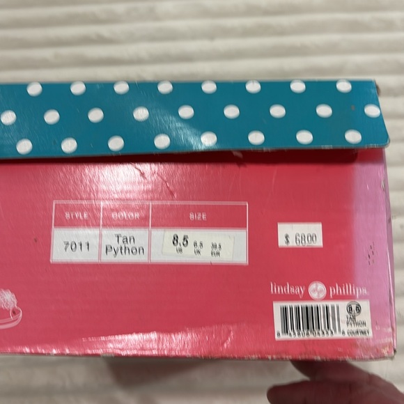 Lindsay Phillips Heels - Picture 8 of 8